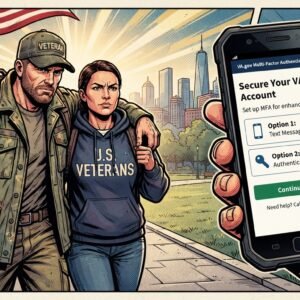 VA.gov login