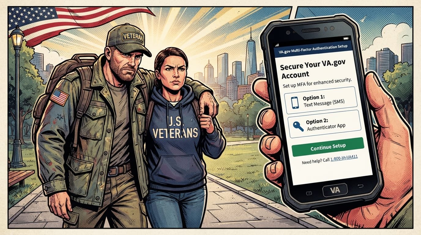 VA.gov login