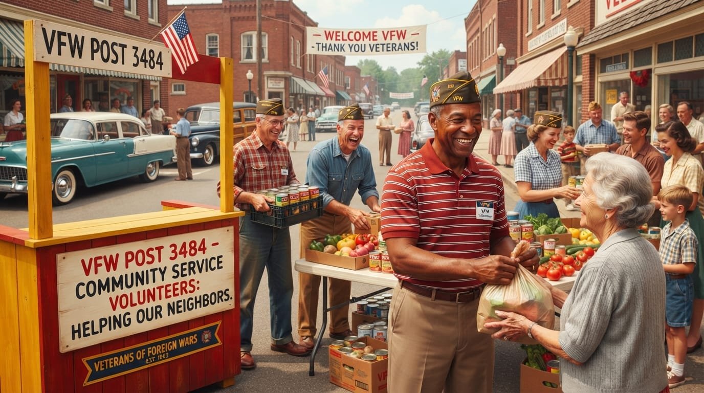 VFW membership benefits