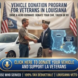 Vehicles for veterans donation program Louisiana