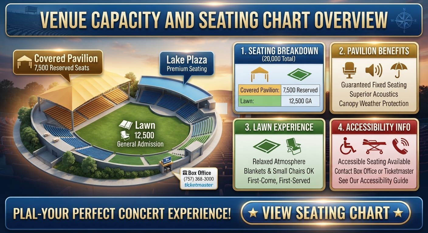 Venue Capacity and Seating Chart Overview