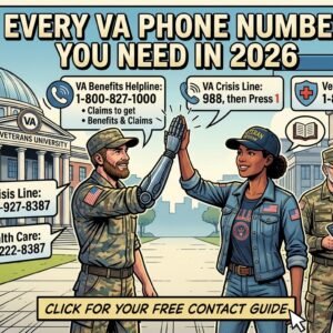 Veteran Affairs phone number
