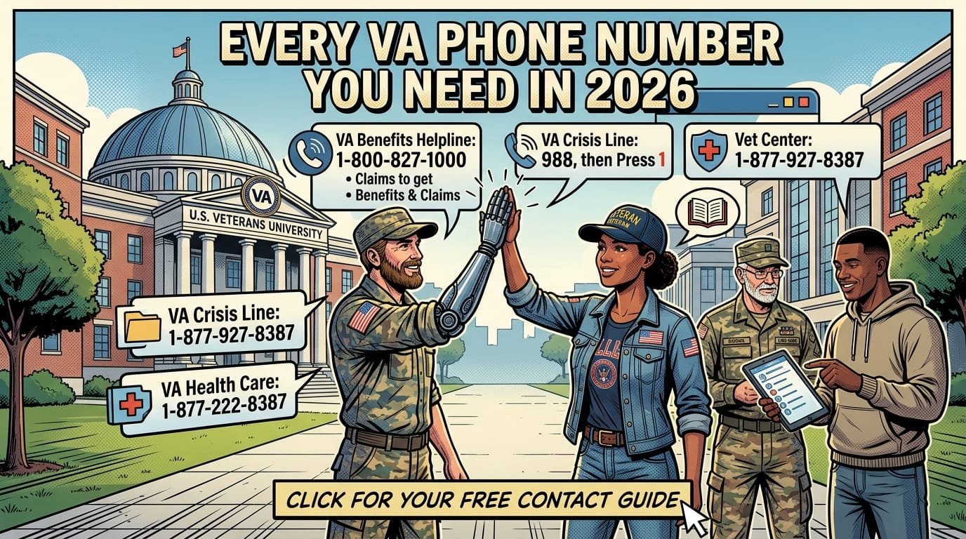 Veteran Affairs phone number