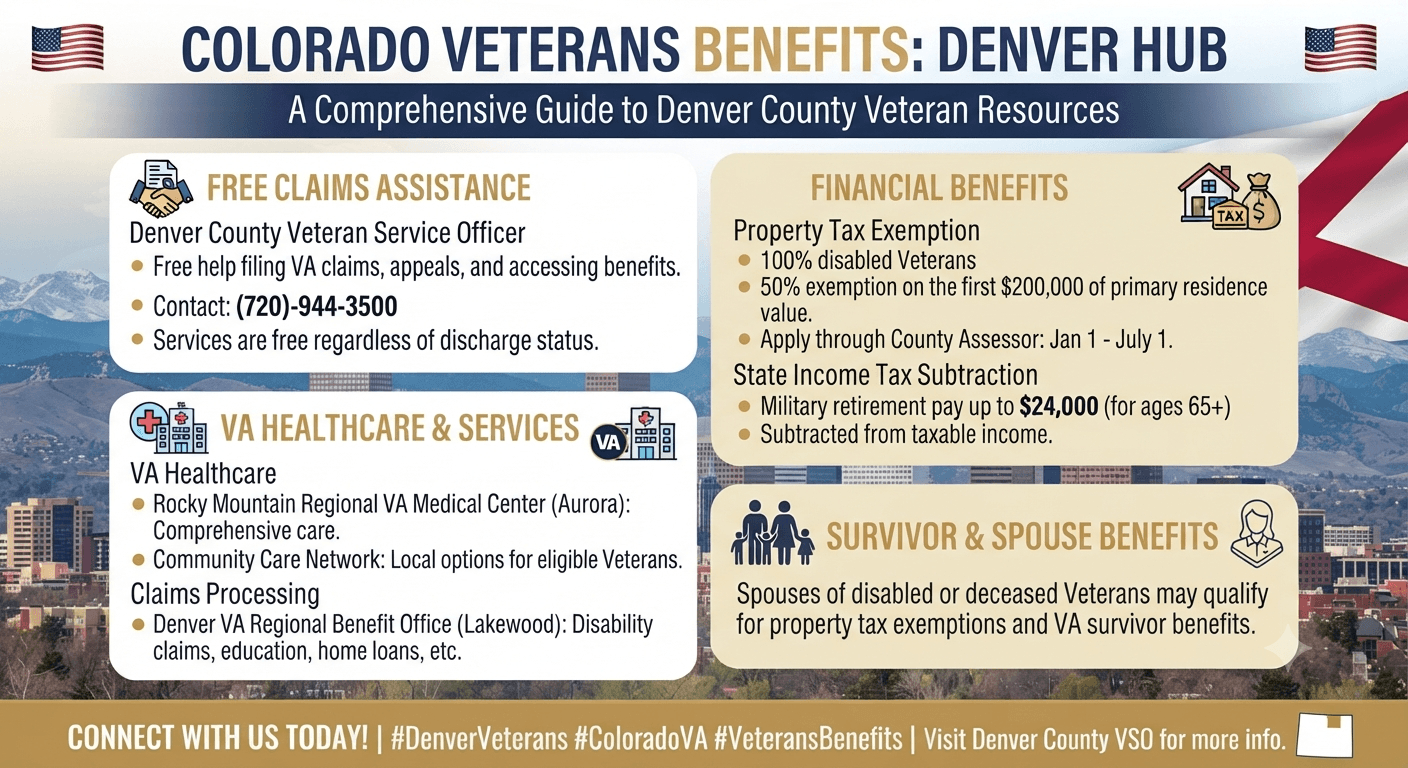 Veteran Benefits Denver CO