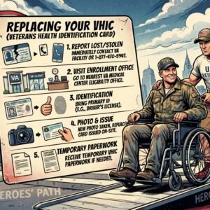 Replacing a lost or stolen VHIC at VA medical center