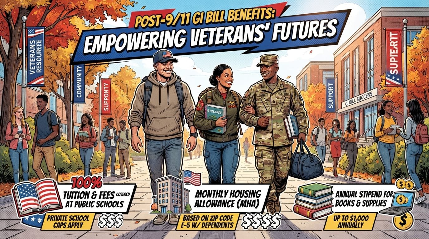 Veteran benefits guide