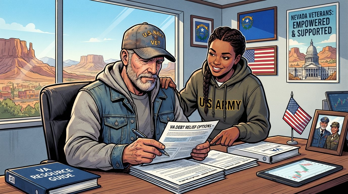 Veteran debt assistance Nevada