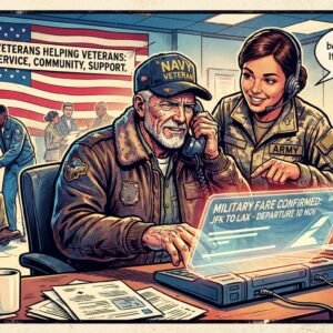 Veteran flight discounts