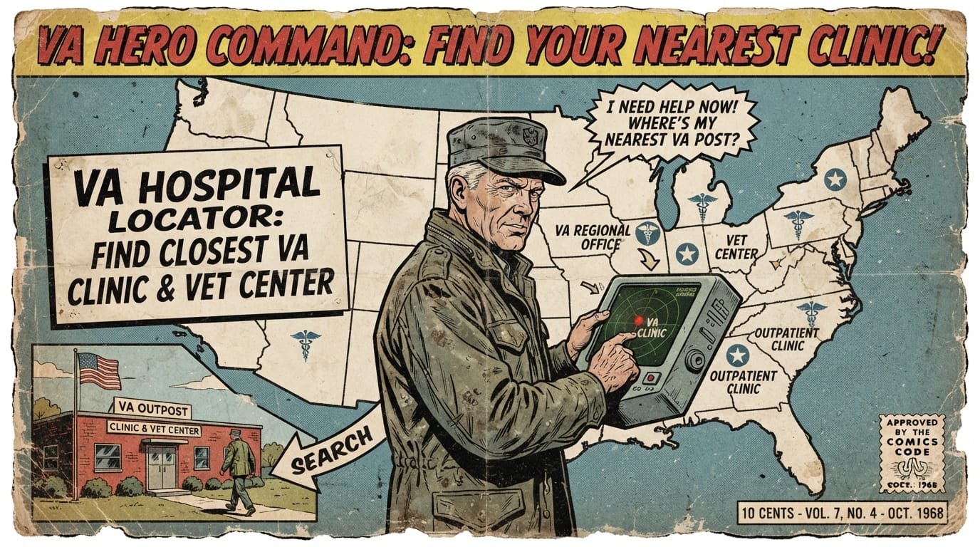 Veteran hospital near me