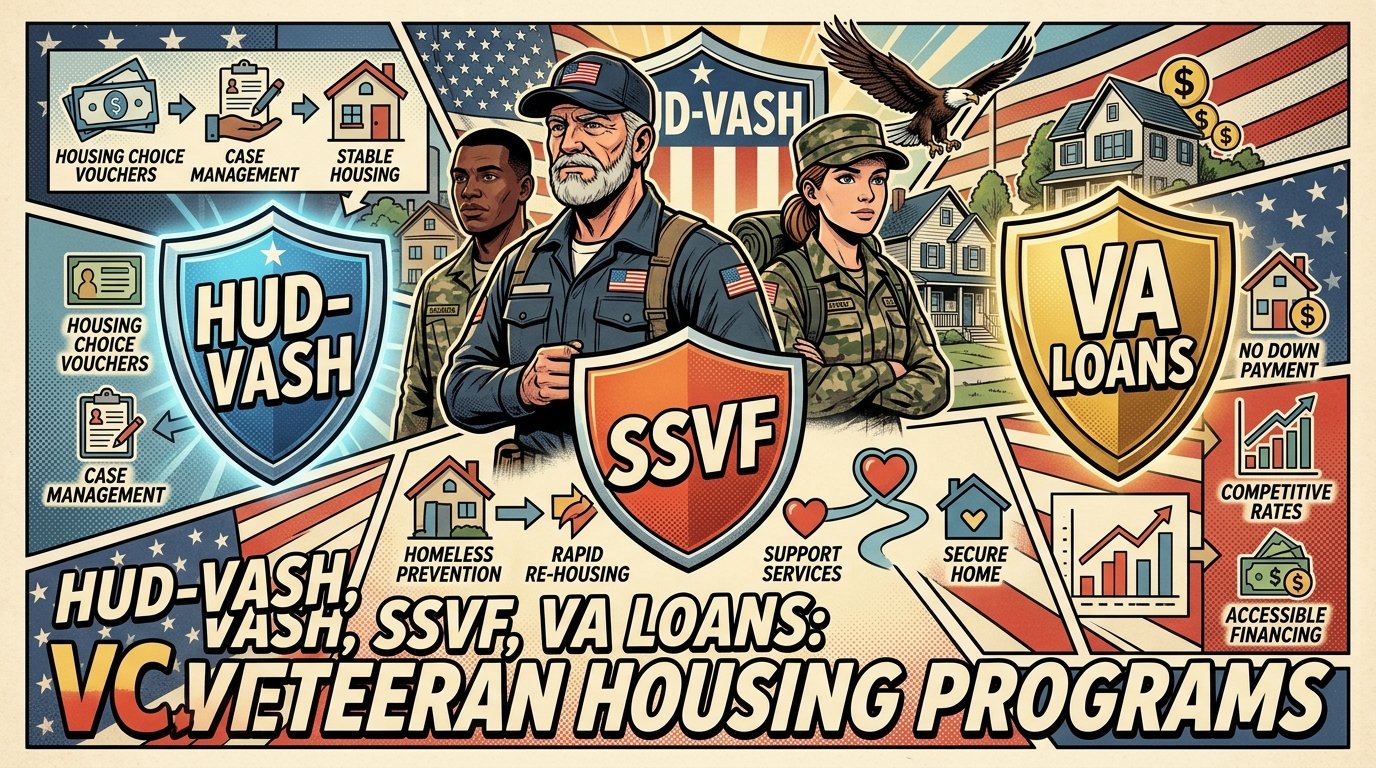 Veteran housing assistance