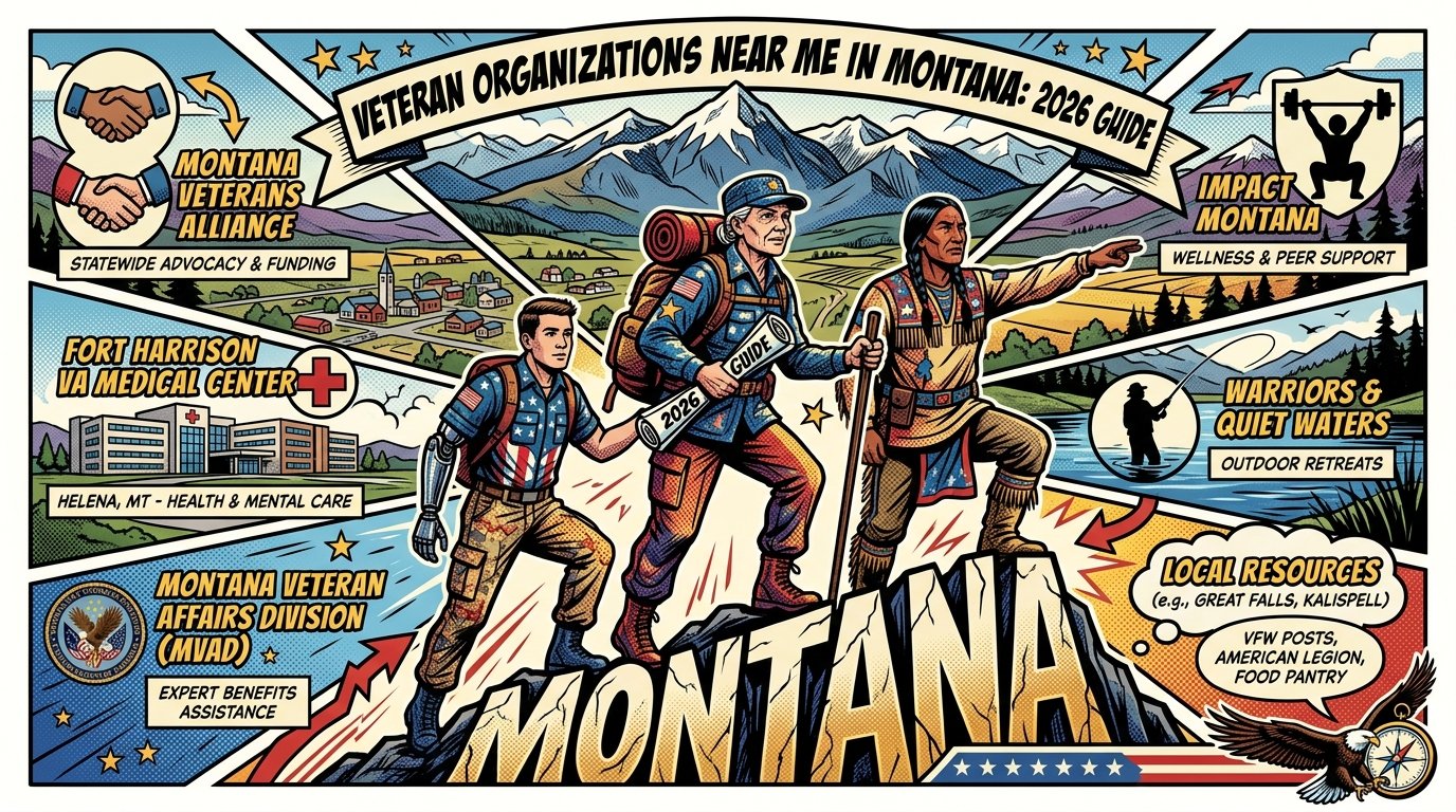 Veteran Organizations Near Me in Montana: 2026 Guide