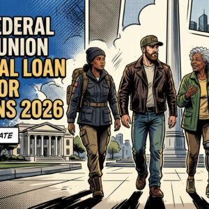 Navy Federal Credit Union personal loan rates for veterans 2026