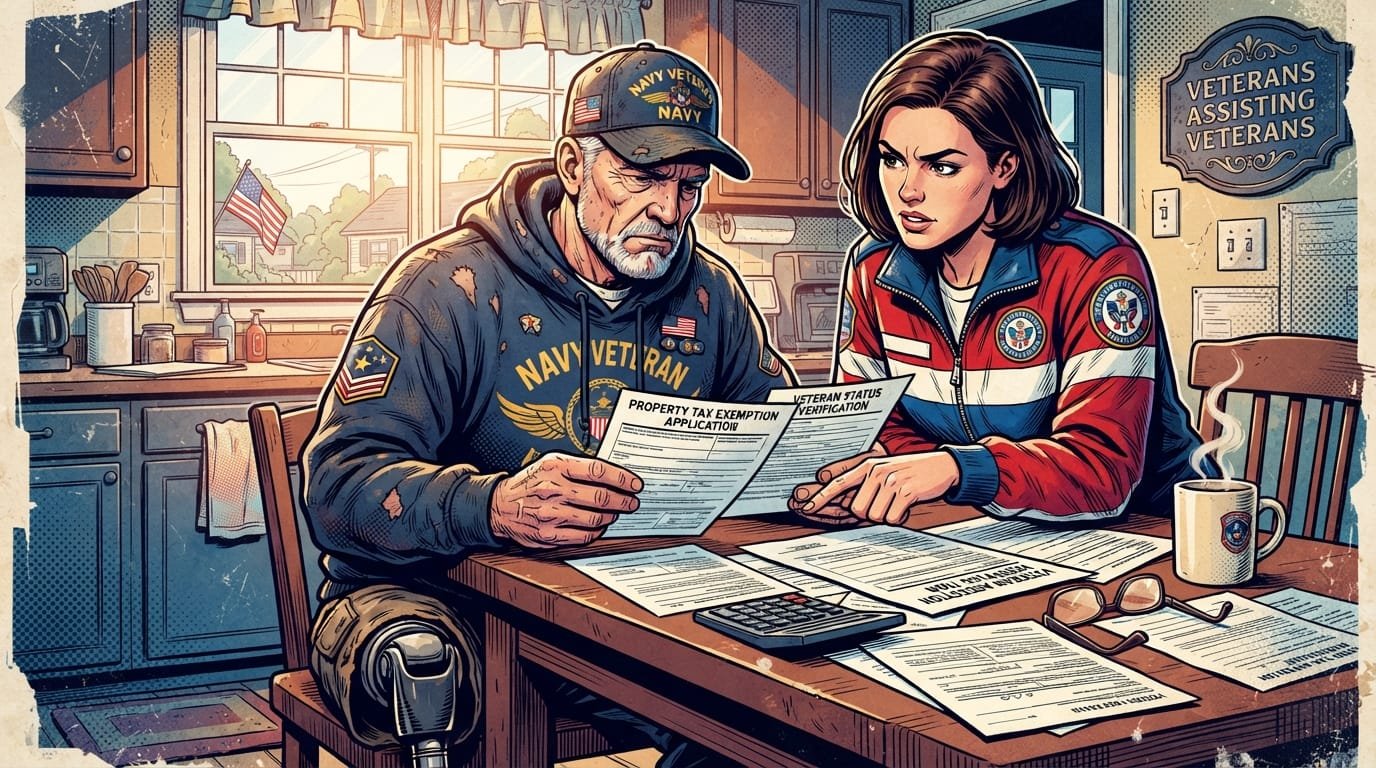 Veteran property rights