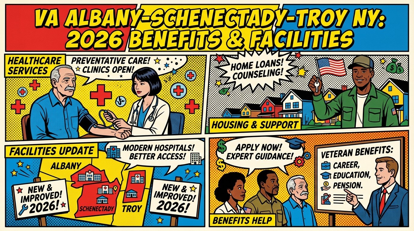 VA Albany-Schenectady-Troy NY: 2026 Benefits & Facilities