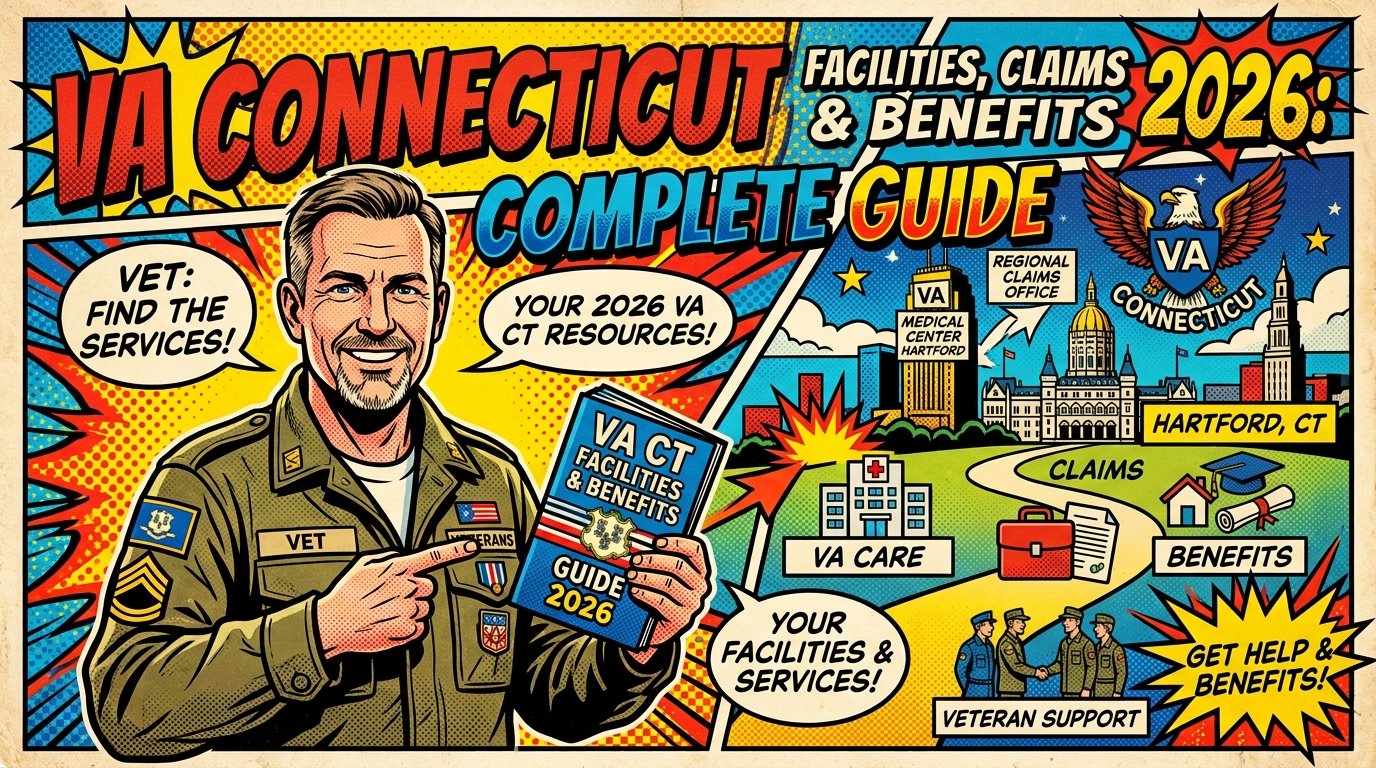 VA Connecticut 2026: Facilities, Claims & Benefits Guide