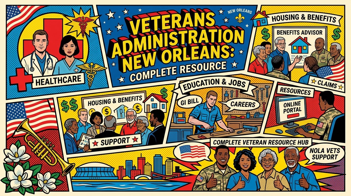 Veterans Administration New Orleans: Complete Resource