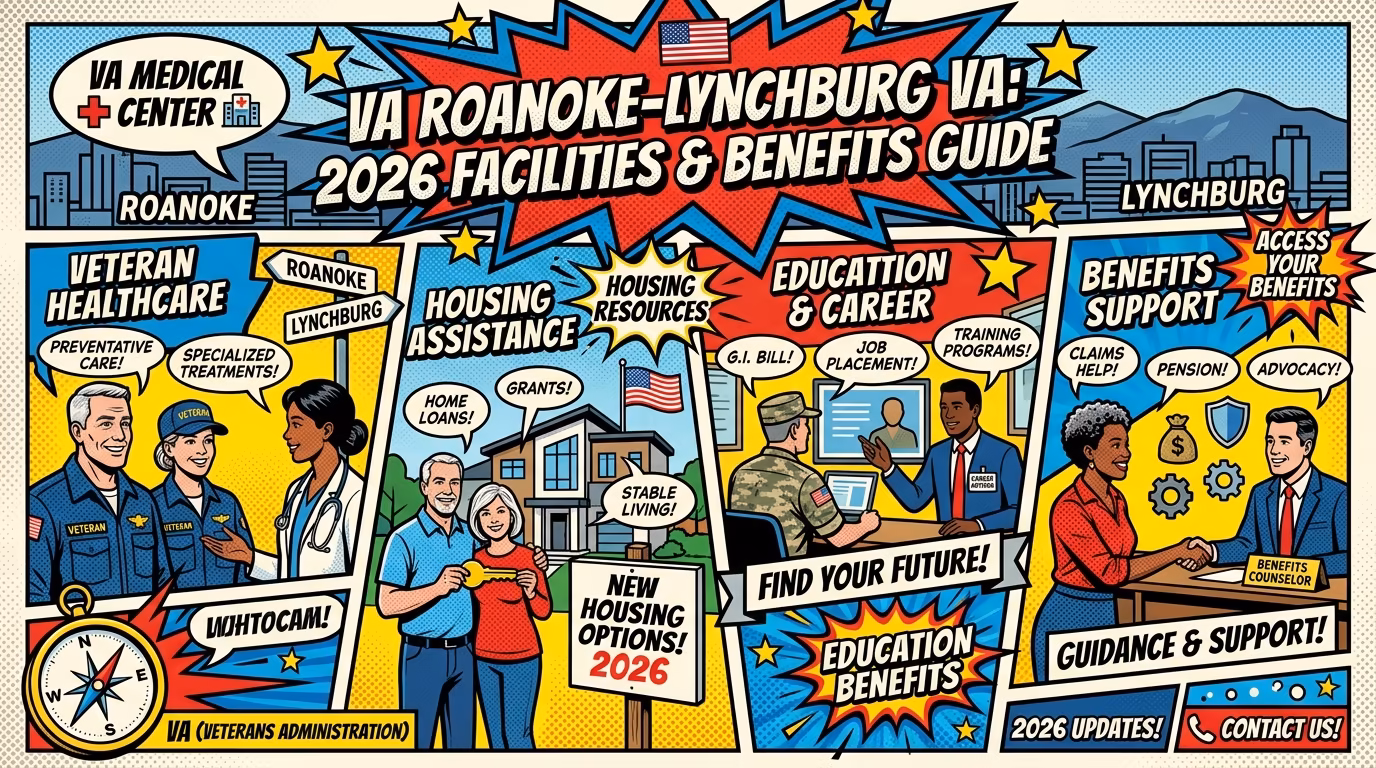 VA Roanoke-Lynchburg VA: 2026 Facilities & Benefits Guide
