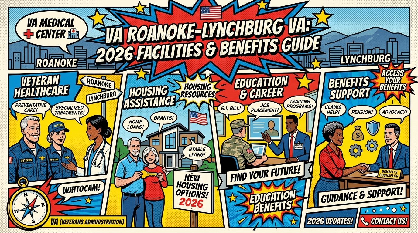 VA Roanoke-Lynchburg VA: 2026 Facilities & Benefits Guide