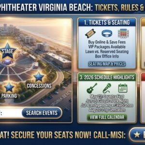 Veterans Amphitheater Virginia Beach
