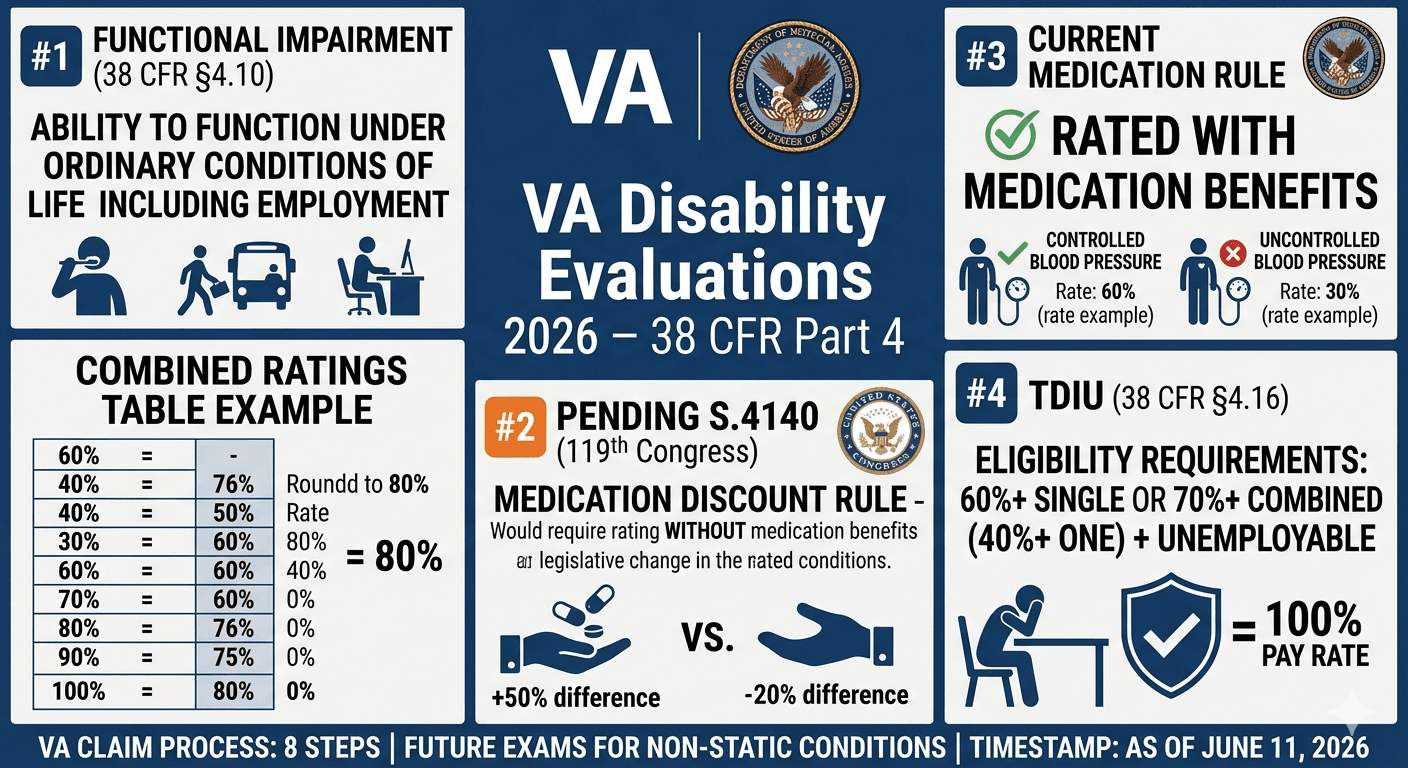 Veterans Benefits Evaluations 2026