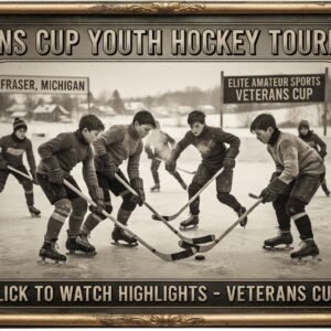 Veterans Cup hockey tournament