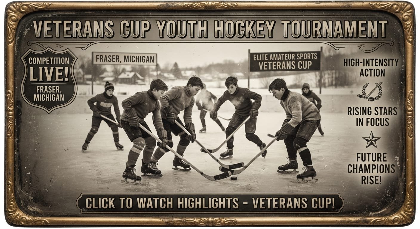 Veterans Cup hockey tournament