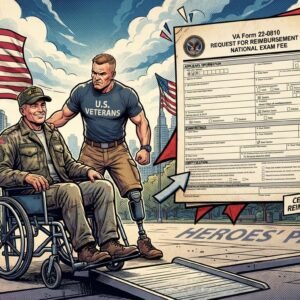 VA Form 22-0810 Request for Reimbursement of National Exam Fee