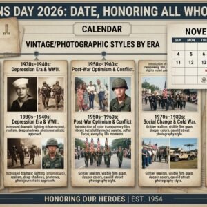 Veterans Day 2026
