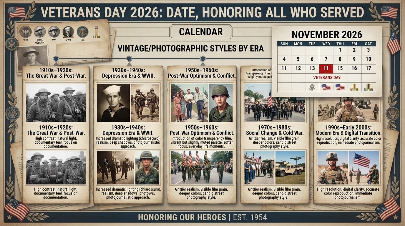 Veterans Day 2026