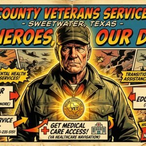Veterans Day 2026 Bilene Sweetwater TX