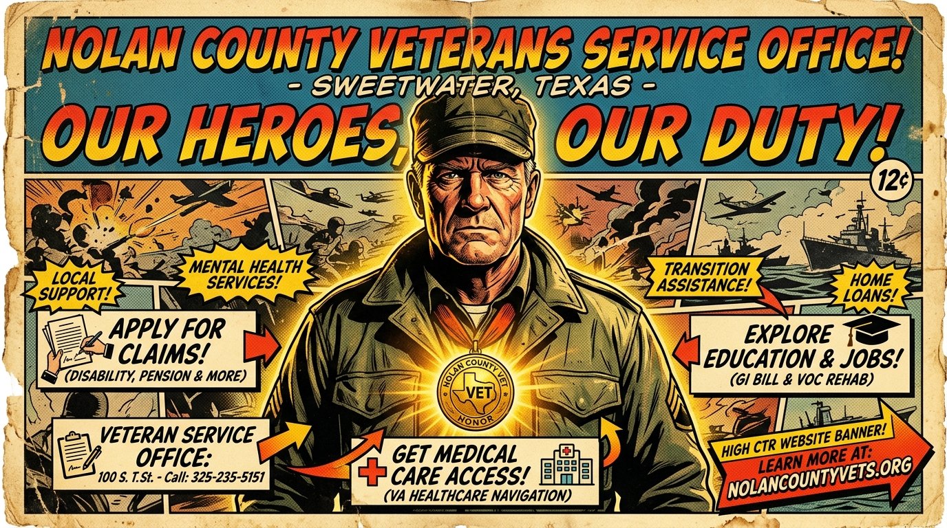 Veterans Day 2026 Bilene Sweetwater TX