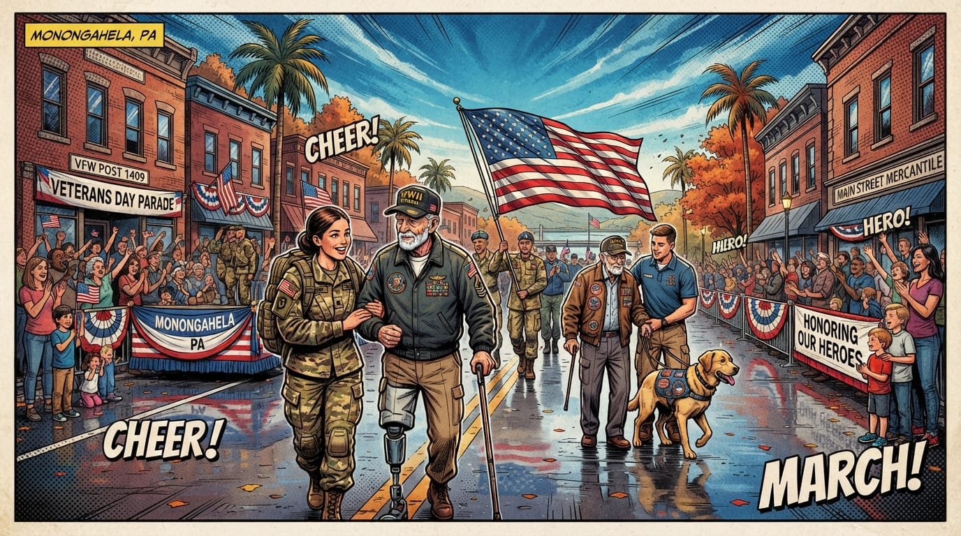 Veterans Day Monongahela