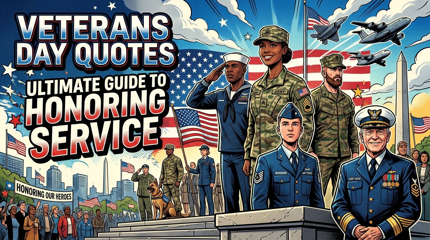 Veterans Day Quotes & Ultimate Guide to Honoring Service