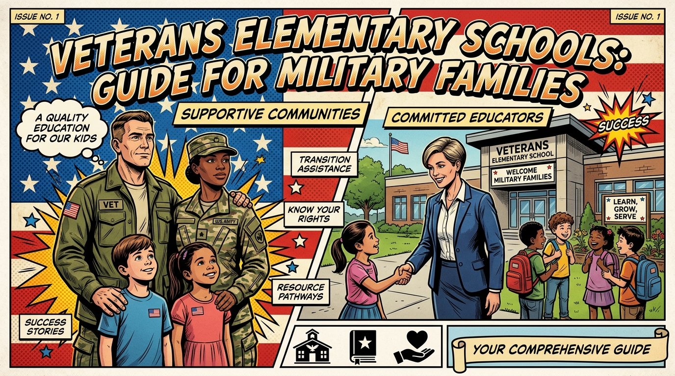 Veterans Elementary Schools: Guide for Military Families