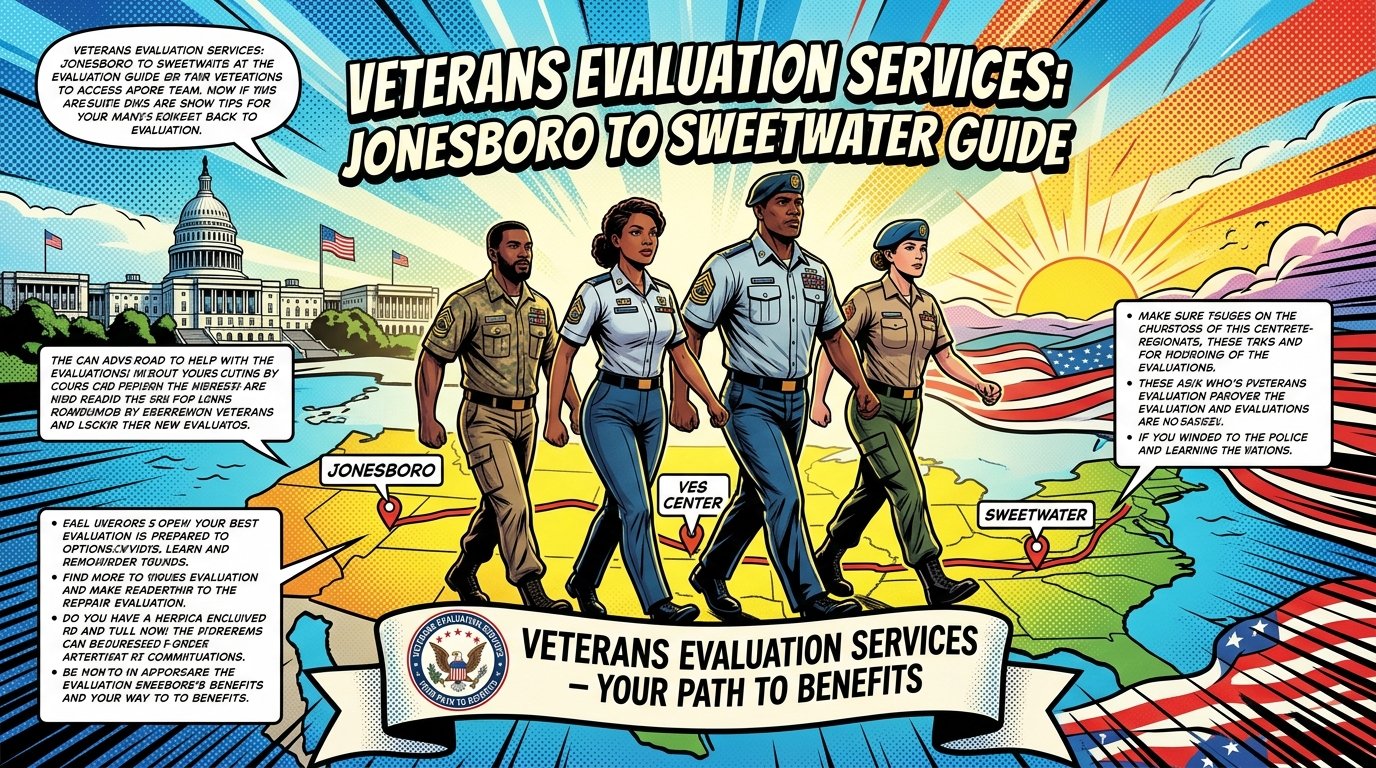 Veterans Evaluation Services: Jonesboro to Sweetwater Guide