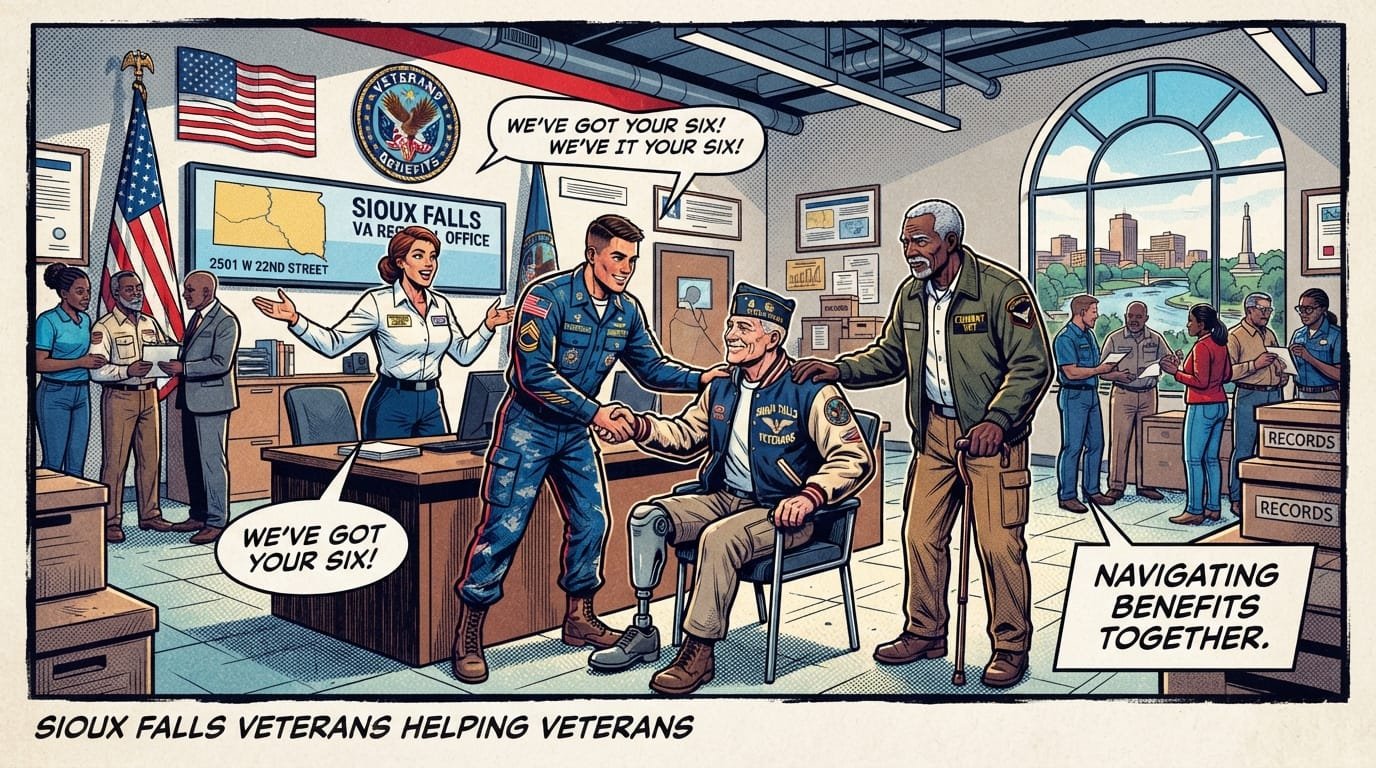 Veterans Evaluation Services Sioux Falls