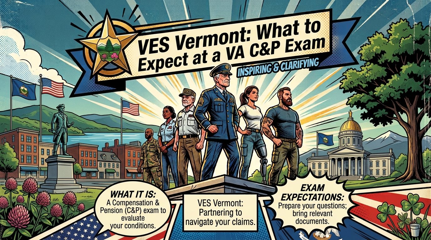 VES Vermont: What to Expect at a VA C&P Exam
