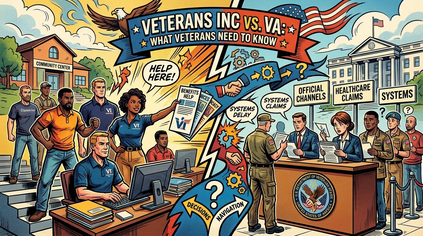 Veterans Inc vs. VA: What Veterans Need to Know