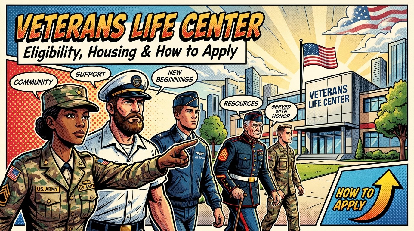 Veterans Life Center: Eligibility, Housing & How to Apply