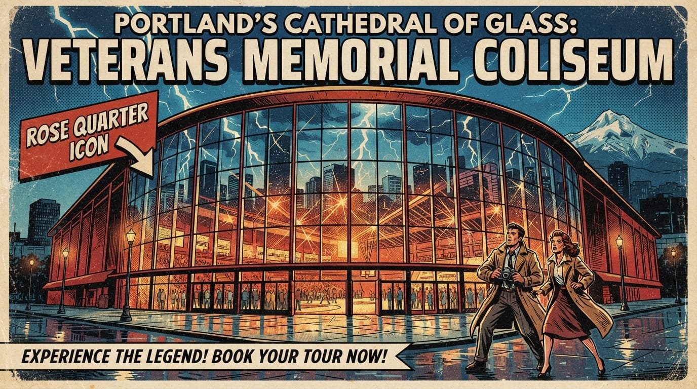 Veterans Memorial Coliseum Portland