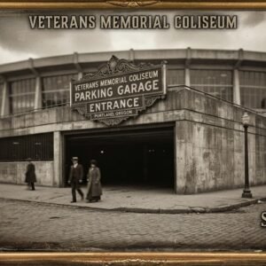 Veterans Memorial Coliseum parking