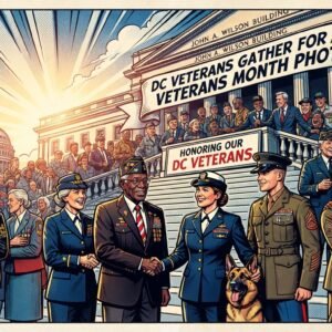Veterans Month District of Columbia