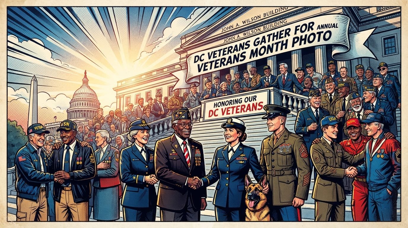 Veterans Month District of Columbia