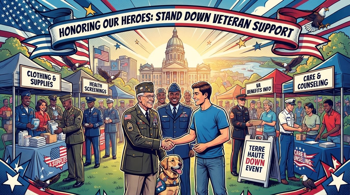 Veterans Month Terre Haute IN