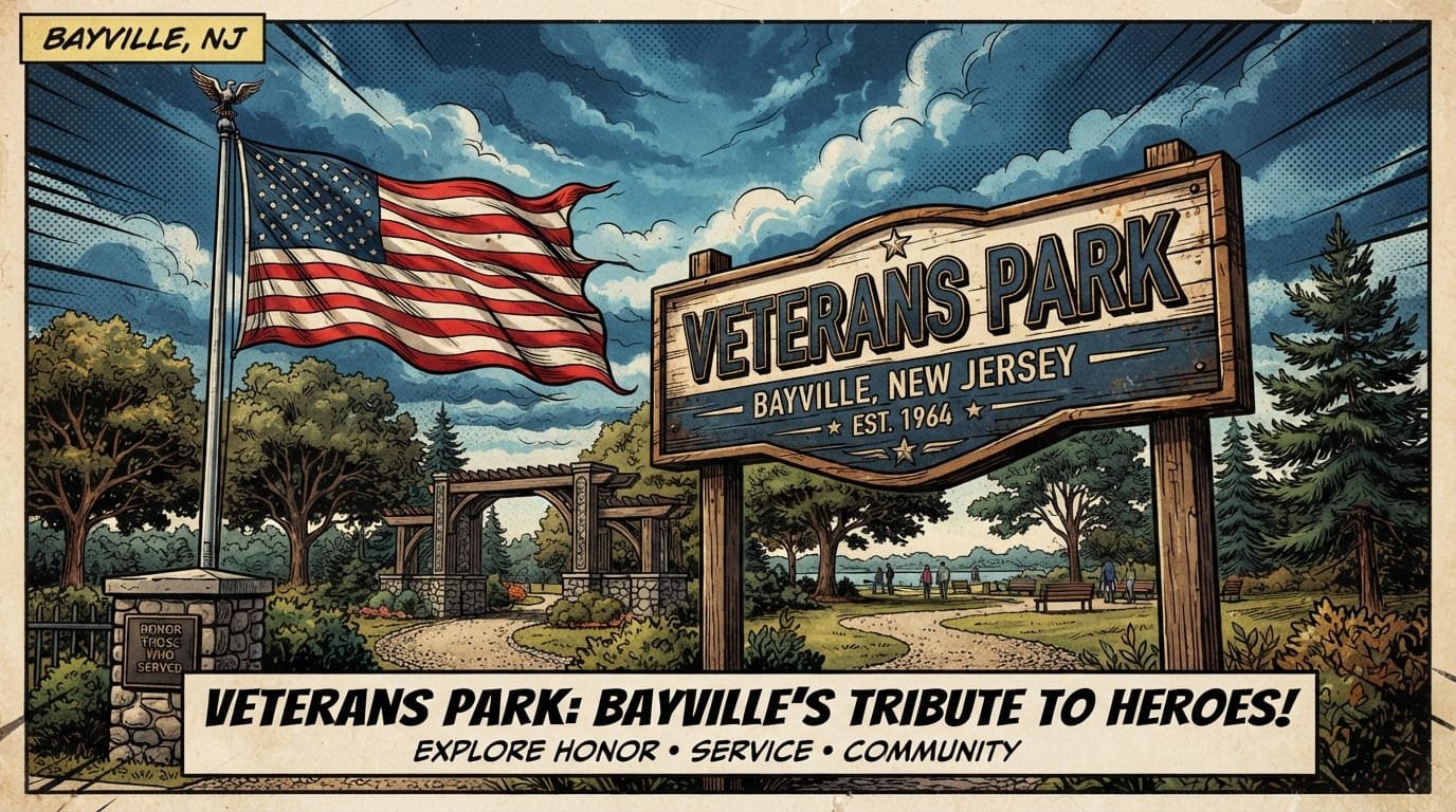 Veterans Park Bayville NJ