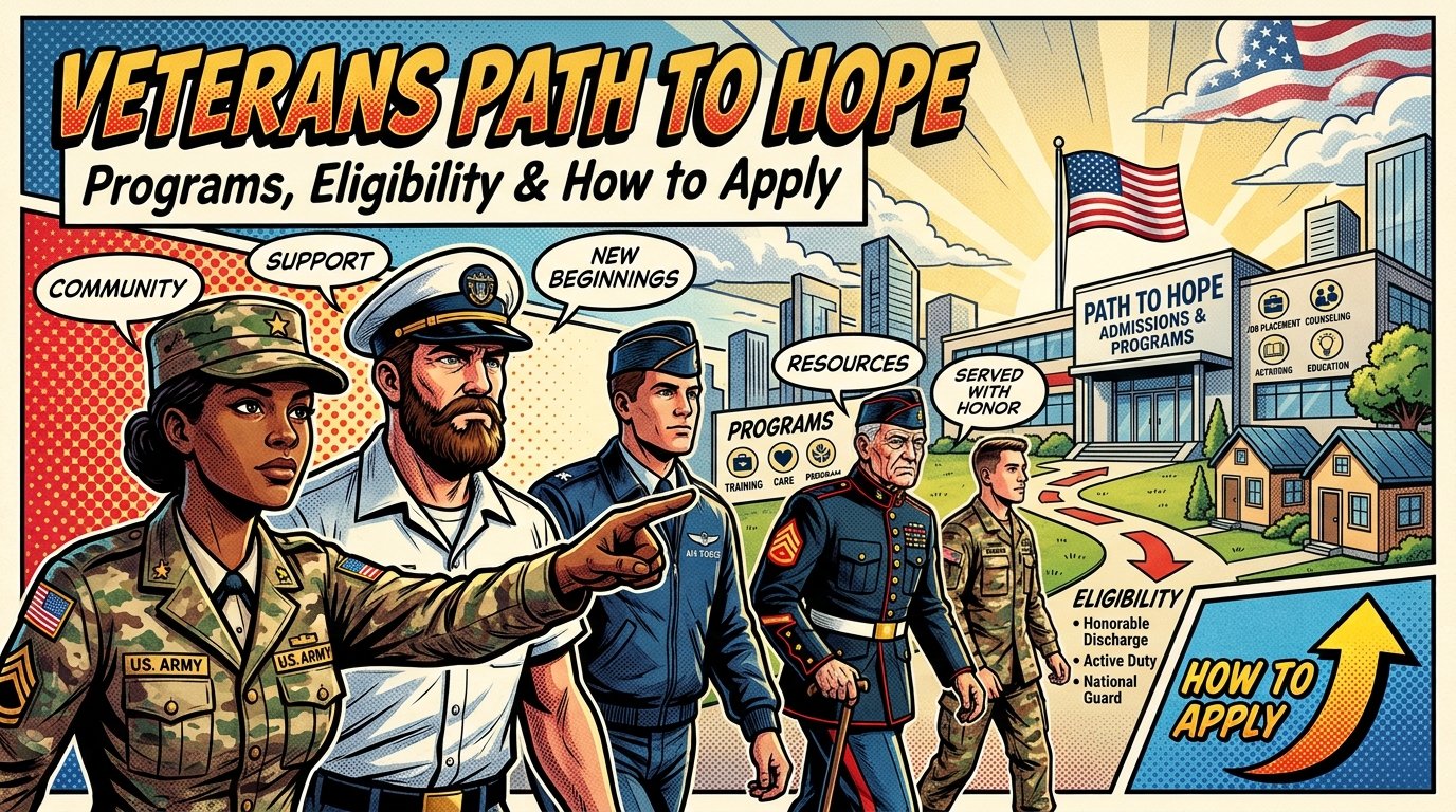 Veterans Path to Hope: Programs, Eligibility & How to Apply