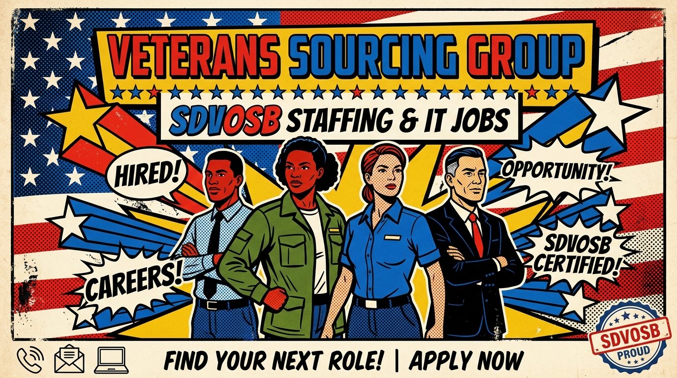 Veterans Sourcing Group: SDVOSB Staffing & IT Jobs