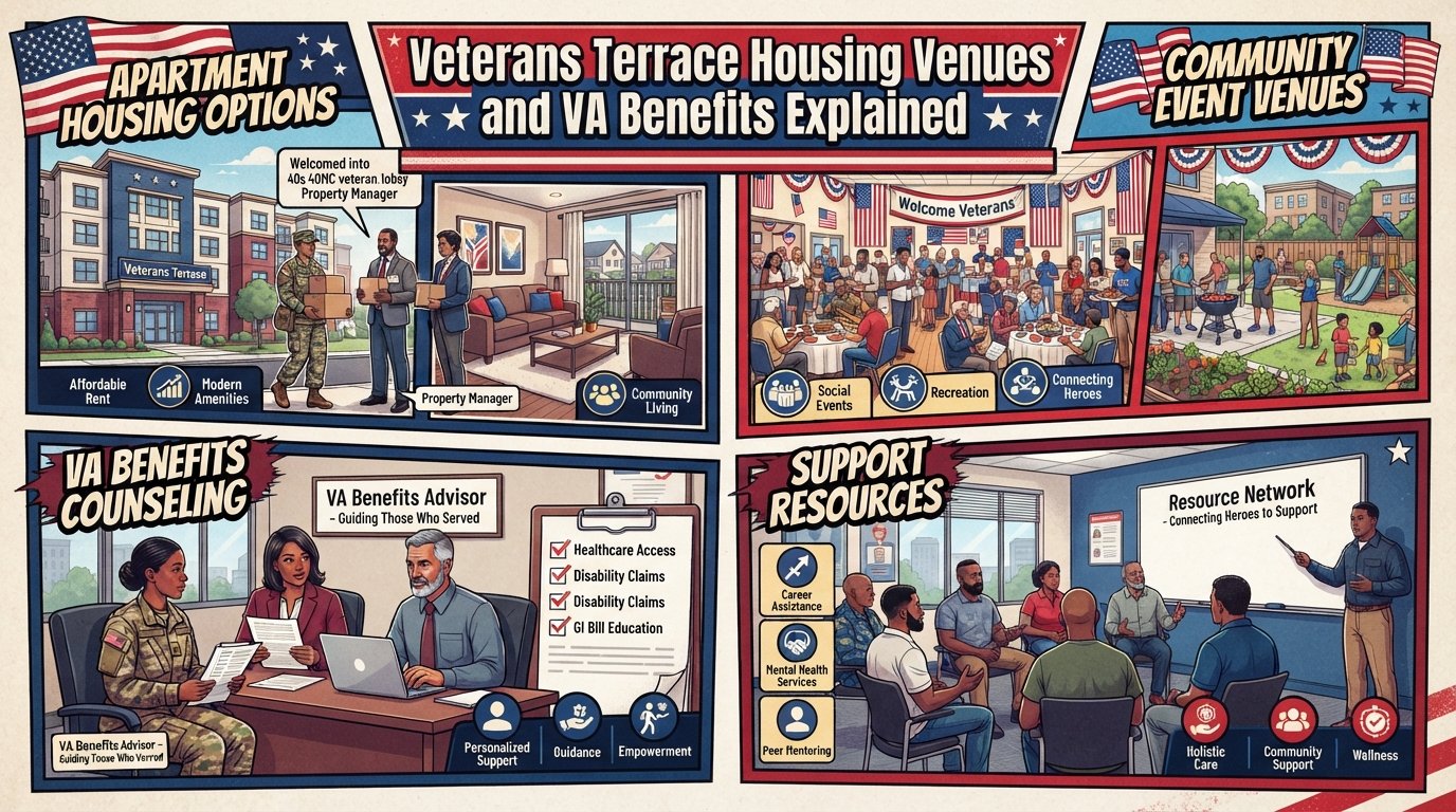 Veterans Terrace: Housing, Venues, and VA Benefits Explained