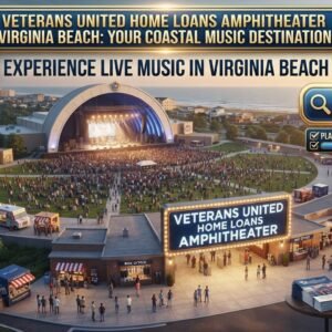 Veterans United Home Loans Amphitheater Virginia Beach concert schedule veterans discount