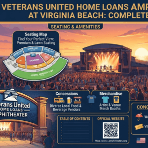 Veterans United Home Loans Amphitheater at Virginia Beach